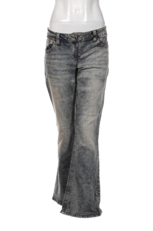 Damskie jeansy H&M, Rozmiar L, Kolor Szary, Cena 63,50 zł, #138064941