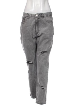 Damskie jeansy Pull&Bear, Rozmiar M, Kolor Szary, Cena 63,50 zł, #138065115