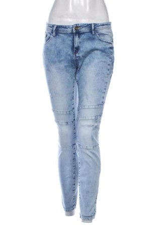 Damskie jeansy Amisu, Rozmiar L, Kolor Niebieski, Cena 46,57 zł, #138065445