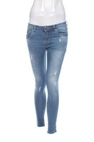Blugi de femei Unbranded, Mărime M, Culoare Albastru, Preț 36,74 Lei, #138067032
