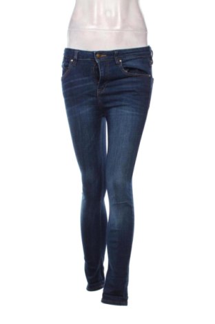 Blugi de femei Pull&Bear, Mărime M, Culoare Albastru, Preț 75,00 Lei, #138073552