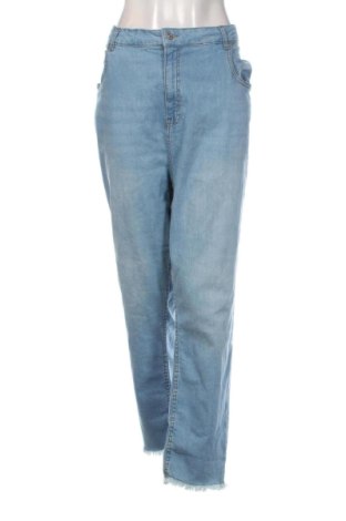 Blugi de femei Janina, Mărime 3XL, Culoare Albastru, Preț 47,24 Lei, #138074602