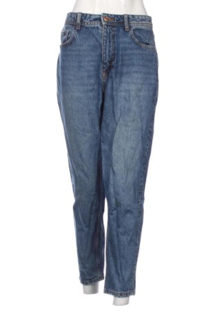 Damskie jeansy Zara, Rozmiar L, Kolor Niebieski, Cena 101,60 zł, #138077697