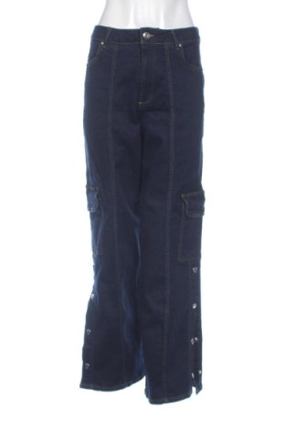 Dámske džínsy  Aligne, Veľkosť L, Farba Modrá, Cena  37,00 €, #138078620