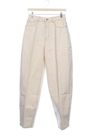 Damskie jeansy Hugo Boss, Rozmiar S, Kolor ecru, Cena 359,85 zł, #138079880