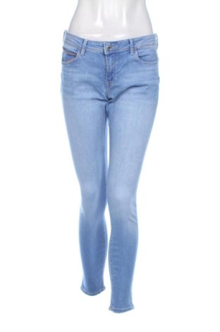 Damskie jeansy H&M, Rozmiar L, Kolor Niebieski, Cena 67,74 zł, #138080351