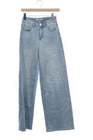 Damskie jeansy Unbranded, Rozmiar XXS, Kolor Niebieski, Cena 38,10 zł, #138080885