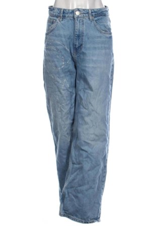Blugi de femei Zara, Mărime S, Culoare Albastru, Preț 99,73 Lei, #138080918