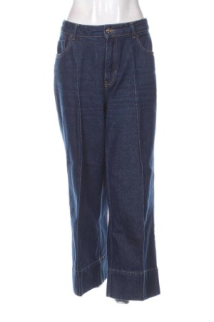 Dámske džínsy  Zara, Veľkosť XL, Farba Modrá, Cena  23,00 €, #138081586