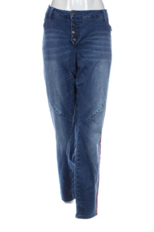 Blugi de femei Rainbow, Mărime 3XL, Culoare Albastru, Preț 78,74 Lei, #138082771