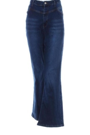 Blugi de femei Trendyol, Mărime XL, Culoare Albastru, Preț 94,48 Lei, #138082784