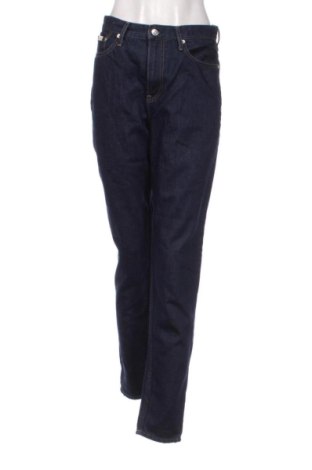 Дамски дънки Calvin Klein, Размер M, Цвят Син, Цена 42,00 €, #138084104