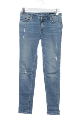 Blugi de femei AllSaints, Mărime M, Culoare Albastru, Preț 199,46 Lei, #138084544