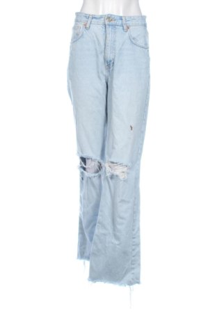 Dámske džínsy  Zara, Veľkosť M, Farba Modrá, Cena  14,00 €, #138085738