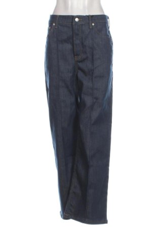 Дамски дънки Zara, Размер L, Цвят Син, Цена 37,40 €, #138039267