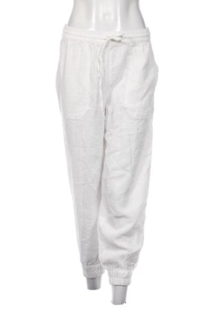Дамски джинси Zara, Размер L, Цвят Бял, Цена 12,00 €, #138039414