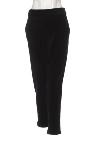 Pantaloni de velvet de femei Opus, Mărime XXL, Culoare Negru, Preț 122,99 Lei, #138044182