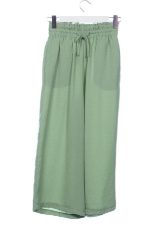 Дамски джинси Stradivarius, Размер XXS, Цвят Зелен, Цена 20,00 €, #138048782
