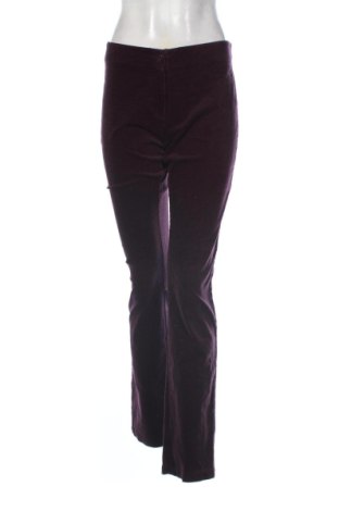 Pantaloni de velvet de femei Hennes, Mărime XL, Culoare Mov, Preț 39,68 Lei, #138053861