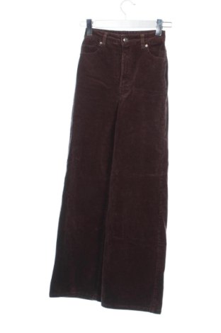 Női kordbársony nadrág H&M, Méret XXS, Szín Barna, Ár 3 546 Ft, #138059157