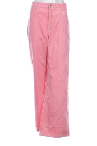 Dámske menčestráky Monki, Veľkosť XL, Farba Ružová, Cena  16,00 €, #138070449