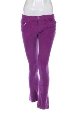 Pantaloni de velvet de femei The Children's Place, Mărime M, Culoare Mov, Preț 41,99 Lei, #138070752