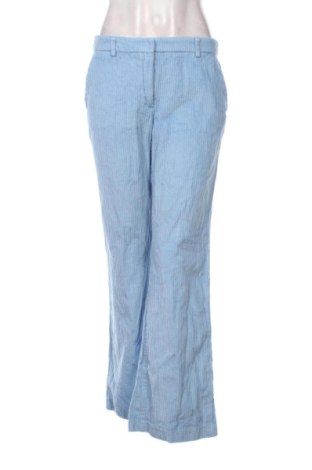 Pantaloni de velvet de femei Selected, Mărime M, Culoare Albastru, Preț 119,00 Lei, #138072868