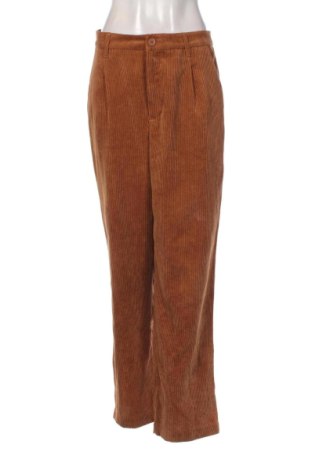Pantaloni de velvet de femei H&M, Mărime M, Culoare Maro, Preț 57,74 Lei, #138074275