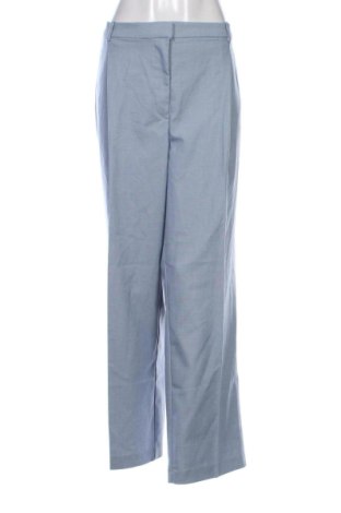 Pantaloni de velvet de femei H&M, Mărime XXL, Culoare Albastru, Preț 78,74 Lei, #138075833