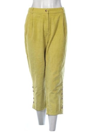 Damen Cordhose M&d, Größe L, Farbe Gelb, Preis € 8,00, #138042902