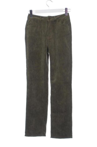 Női kordbársony nadrág Ever.me by Takko Fashion, Méret XS, Szín Zöld, Ár 2 837 Ft, #138059273