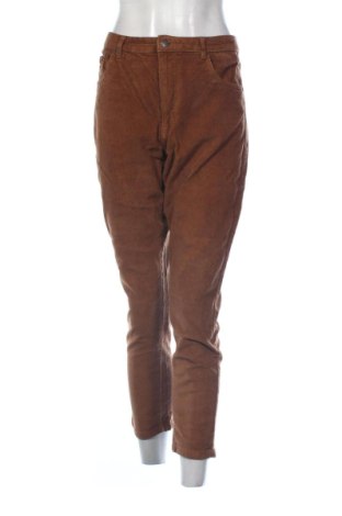 Дамски джинси Pull&Bear, Размер L, Цвят Кафяв, Цена 9,71 €, #138071734