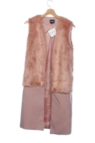 Damska kamizelka Missguided, Rozmiar XS, Kolor Popielaty róż, Cena 54,00 zł, #138045377