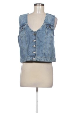 Vestă de femei Gina, Mărime XL, Culoare Albastru, Preț 194,22 Lei, #138046676