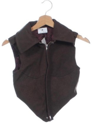 Vestă de femei Unbranded, Mărime XS, Culoare Maro, Preț 73,49 Lei, #138049589