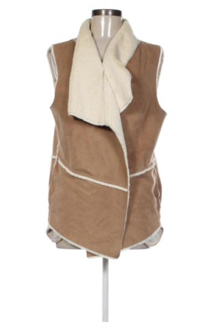 Vestă de femei Esmara, Mărime XL, Culoare Bej, Preț 73,49 Lei, #138049768
