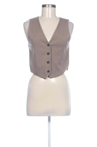 Dámska vesta  Zara, Veľkosť XS, Farba Hnedá, Cena  26,00 €, #138053070