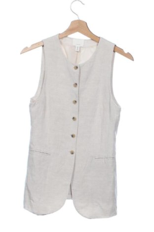 Dámska vesta  H&M, Veľkosť S, Farba Béžová, Cena  20,14 €, #138057125