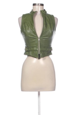 Vestă de femei Unbranded, Mărime XS, Culoare Verde, Preț 83,99 Lei, #138058996