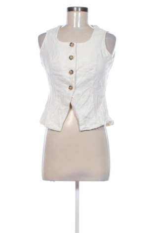 Vestă de femei Unbranded, Mărime M, Culoare Ecru, Preț 89,23 Lei, #138059443