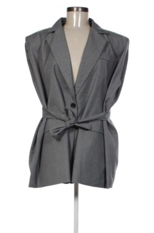 Vestă de femei SHEIN, Mărime M, Culoare Gri, Preț 118,63 Lei, #138062862