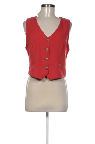 Vestă de femei Lucy, Mărime L, Culoare Roșu, Preț 161,46 Lei, #138063318