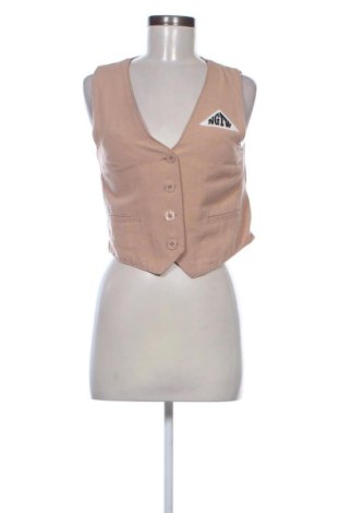 Vestă de femei Negative, Mărime S, Culoare Bej, Preț 94,48 Lei, #138064113