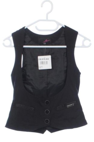 Vestă de femei Unbranded, Mărime XS, Culoare Negru, Preț 196,32 Lei, #138070834