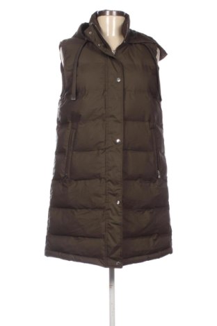 Дамски елек Zara, Размер S, Цвят Зелен, Цена 33,00 €, #138076261