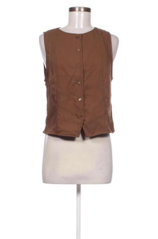 Női mellény Stradivarius, Méret L, Szín Barna, Ár 5 405 Ft, #138076306