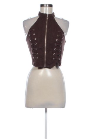 Top de femei Unbranded, Mărime XS, Culoare Maro, Preț 104,98 Lei, #138076599