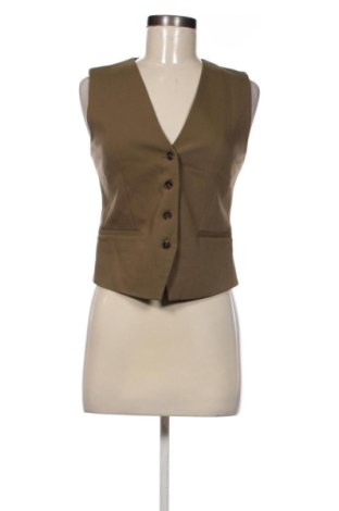 Дамски елек Zara, Размер XS, Цвят Зелен, Цена 24,00 €, #138077174