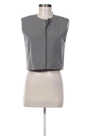Dámska vesta  Zara, Veľkosť S, Farba Sivá, Cena  23,15 €, #138079830
