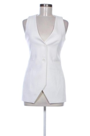 Dámska vesta  Zara, Veľkosť XS, Farba Biela, Cena  23,00 €, #138081151